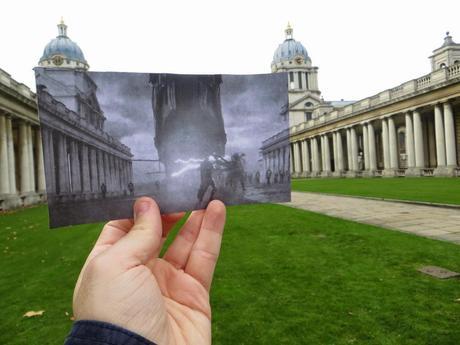 Greenwich, escenario de cine