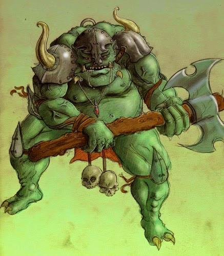 Seres mitológicos terrestres #14 TROLL Seres mitológicos terrestres #14 TROLL