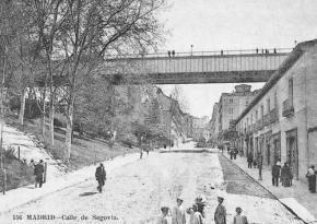 Viaducto original de la Calle Segovia