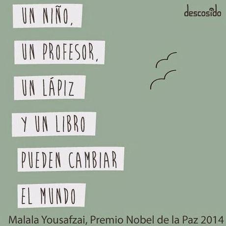 Frase Semana: niño, profesor...