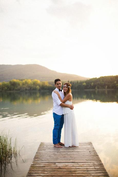 PREBODA: UN PASEO EN BARCA EN L'ESTANY DE BANYOLES