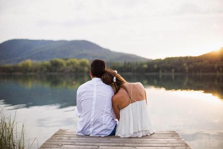 preboda estany banyoles lara lopez