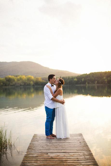 PREBODA: UN PASEO EN BARCA EN L'ESTANY DE BANYOLES
