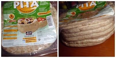 Pan de Pita Integral Hatting