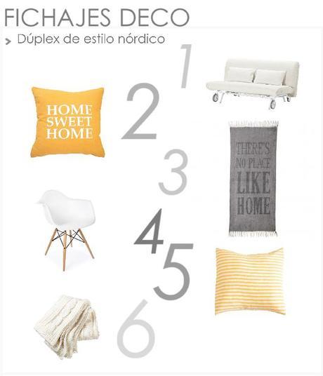 Inspiración Deco: Un dúplex de estilo nórdico y colores neutros