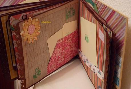 SCRAPBOOKING: ALBUM PARA DOS HERMANOS