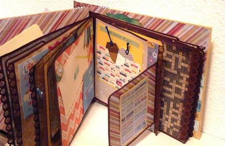 SCRAPBOOKING: ALBUM PARA DOS HERMANOS