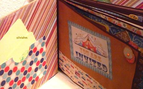 SCRAPBOOKING: ALBUM PARA DOS HERMANOS