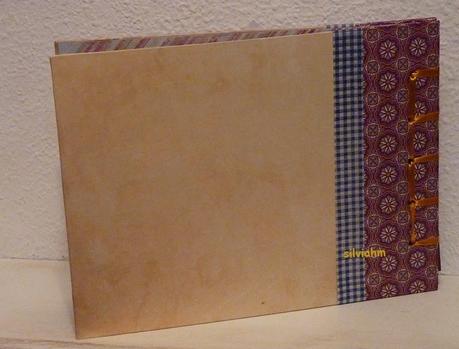 SCRAPBOOKING: ALBUM PARA DOS HERMANOS