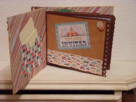 SCRAPBOOKING: ALBUM PARA DOS HERMANOS