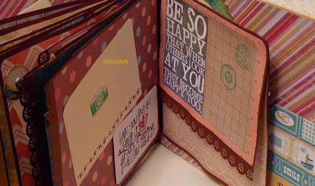 SCRAPBOOKING: ALBUM PARA DOS HERMANOS