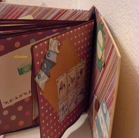 SCRAPBOOKING: ALBUM PARA DOS HERMANOS