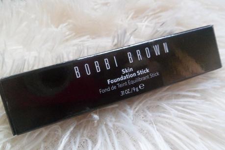 Estrenándome con Bobbi Brown: Base de Maquillaje Skin Foundation Stick