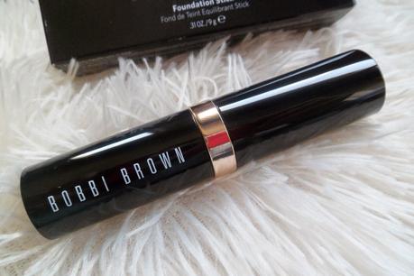 Estrenándome con Bobbi Brown: Base de Maquillaje Skin Foundation Stick