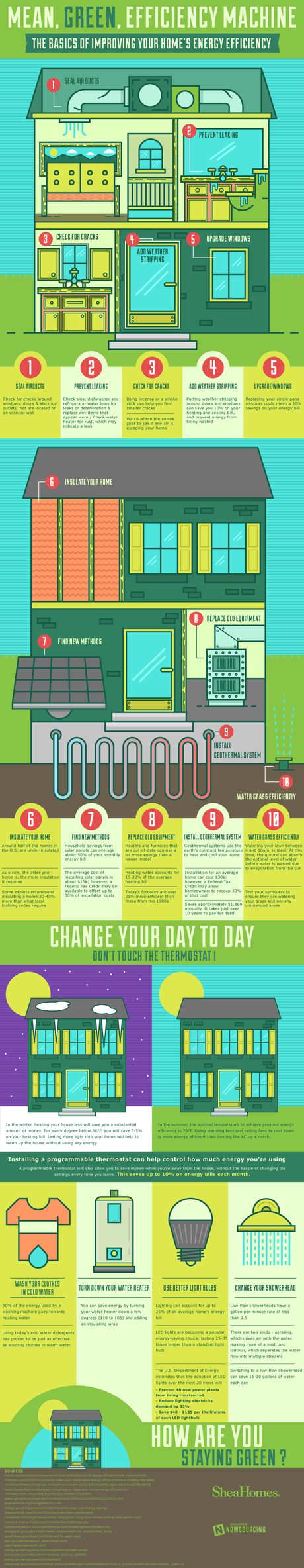 10 consejos para ahorrar energía en casa