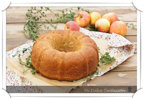 Bundt Cake de Manzana y Canela