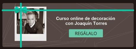 Sorteo de un curso de decoración con JoaquÍn Torres