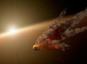telescopio Spitzer testigo nacimiento planeta