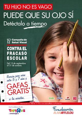 Campaña de Salud Visual Contra el Fracaso Escolar