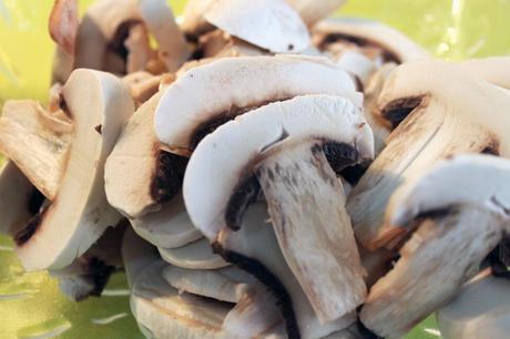 Cómo laminar un champiñón champiñones