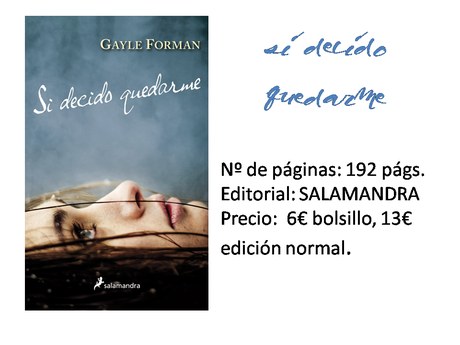 Reseña: Si decido quedarme