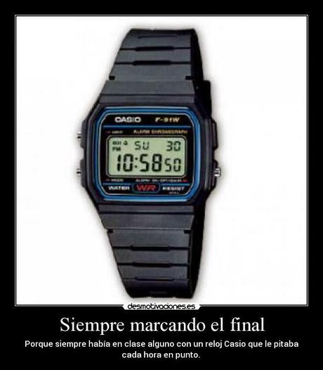 reloj Casio