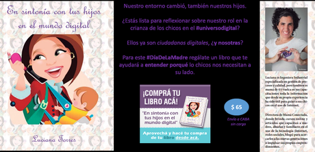 El mejor regalo para el #DíaDeLaMadre: En Sintonía con tus hijos en el mundo digital diadelamadreLIBRO