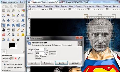 Tutoriales GIMP2 (II): Montar una imagen