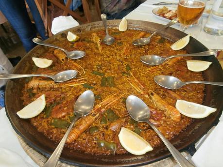 Restaurante Cañas y Barro, el Palmar (Valencia)