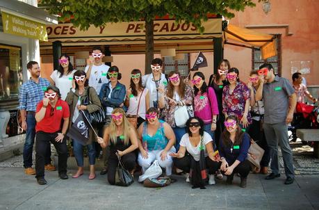 Un fin de semana increíble en Granada entre asaltadores de guante blanco