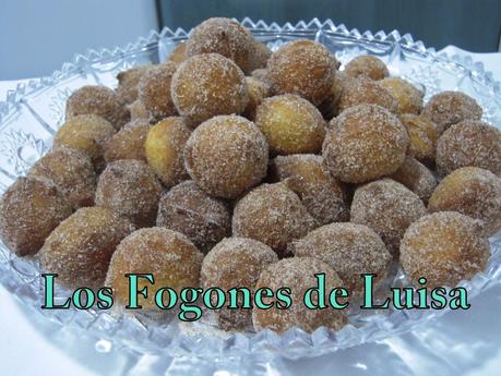 BUÑUELOS DE CALABAZA Y CARDAMOMO