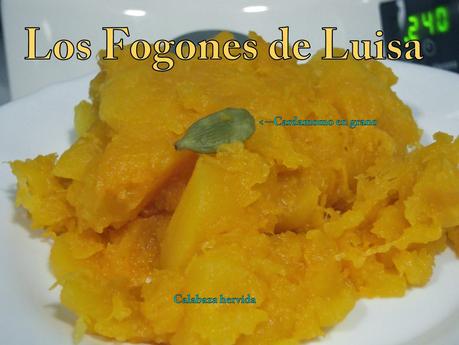 BUÑUELOS DE CALABAZA Y CARDAMOMO