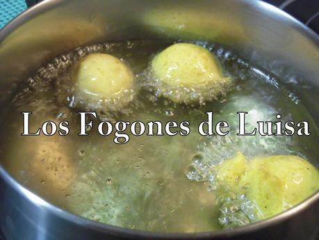 BUÑUELOS DE CALABAZA Y CARDAMOMO