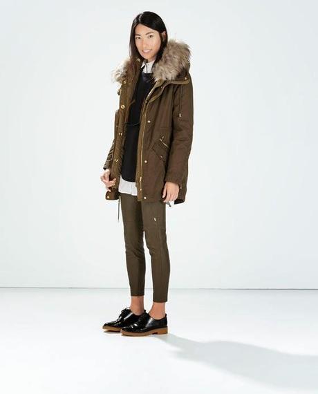 Las parkas que vuelven esta temporada.