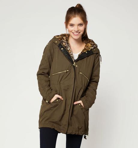 Las parkas que vuelven esta temporada.