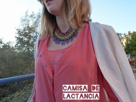 Camisa de lactancia de Sabochi Premama (5)