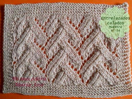 0054.-  Entrelazados calados