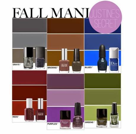 FALL AND WINTER COLORS FALL AND WINTER COLORS