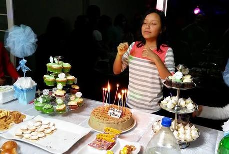 Cupcakes de Cumpleaños (y una carrera contra el reloj)