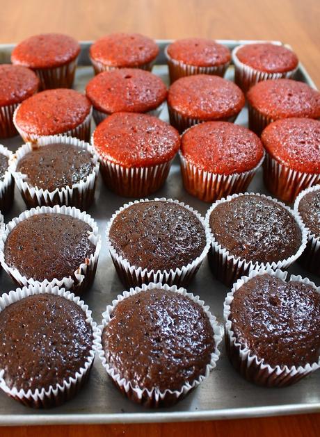 Cupcakes de Cumpleaños (y una carrera contra el reloj)