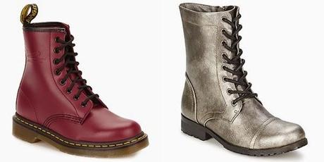 Tendencias en zapatos y botas otoño-invierno 2014/2015