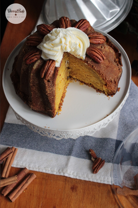 Bundt de calabaza / Bundtcake pumpkin