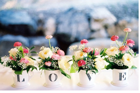 Decoración con flores: un toque especial Coffee mugs