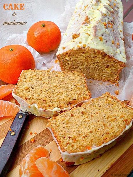 Cake de mandarina