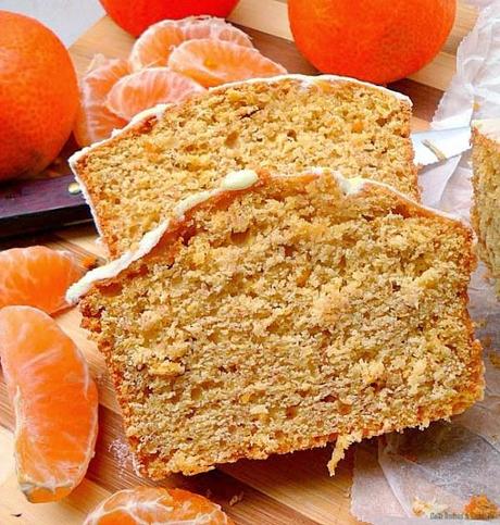 Cake de mandarina