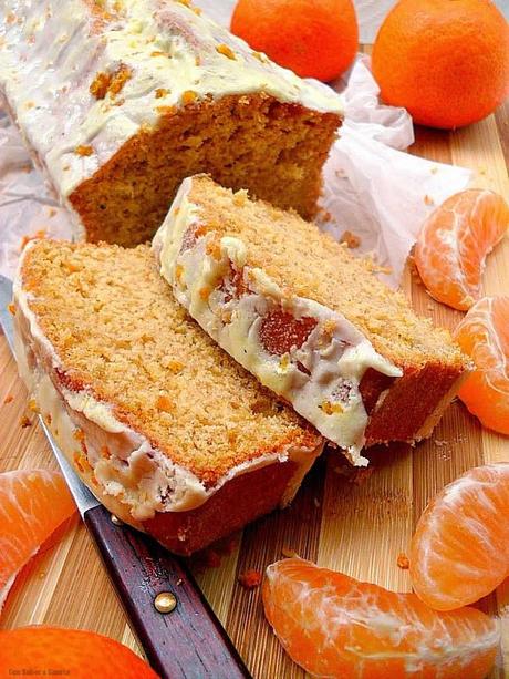 Cake de mandarina
