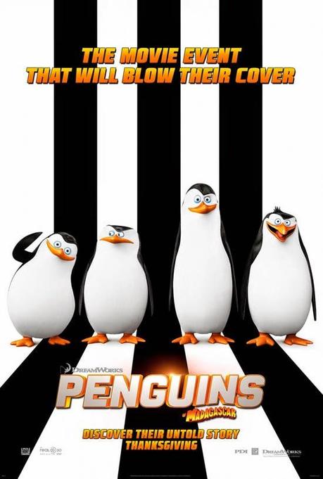 NUEVO TRAILER Y CLIP EXTENDIDO DE “LOS PINGÜINOS DE MADAGASCAR”