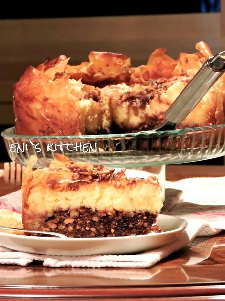 ¡Baklava, tarta de queso y miel!