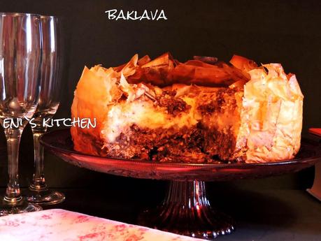 ¡Baklava, tarta de queso y miel!