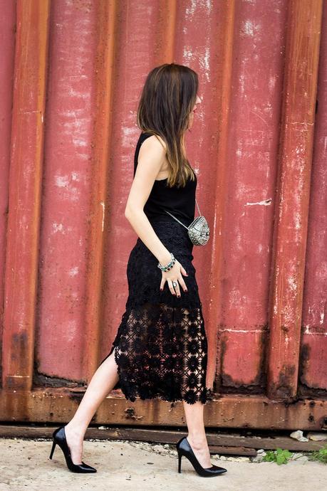 Midi Skirt - Boho Bag